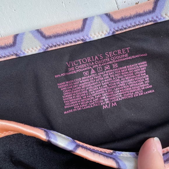 Victoria secret tribal Aztec boho tube bandeau top and bottom set B1 - Picture 8 of 12